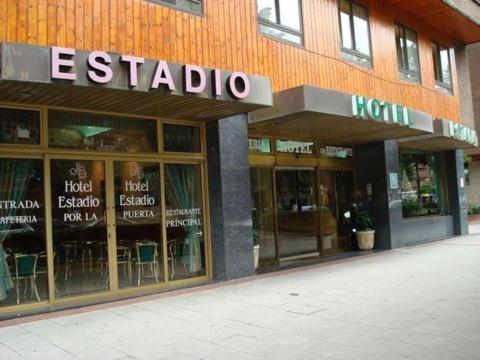 Hotel Estadio Bilbao Exterior photo